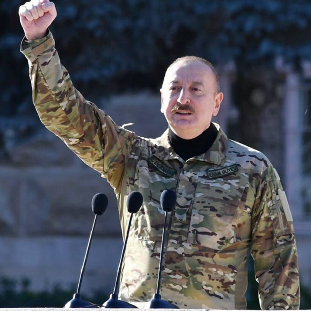 Azerbaijan holds a parliamentary election expected to retain the presidential party’s dominance