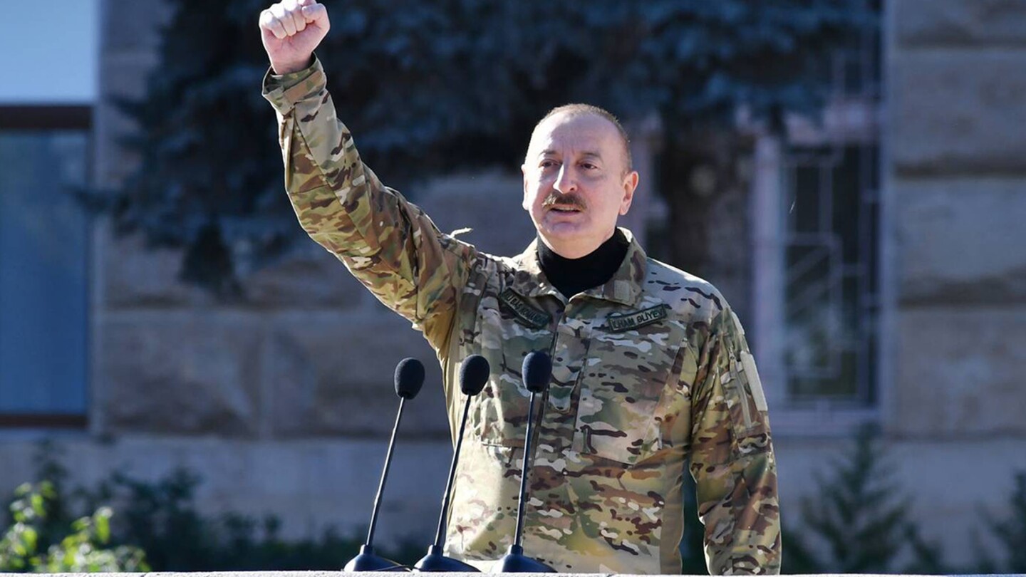 Azerbaijan holds a parliamentary election expected to retain the presidential party’s dominance