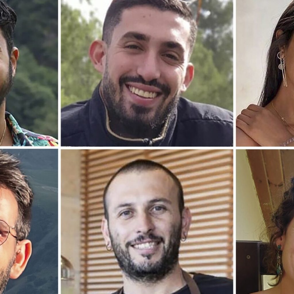 Who were the 6 hostages whose bodies the Israeli military recovered from Gaza?