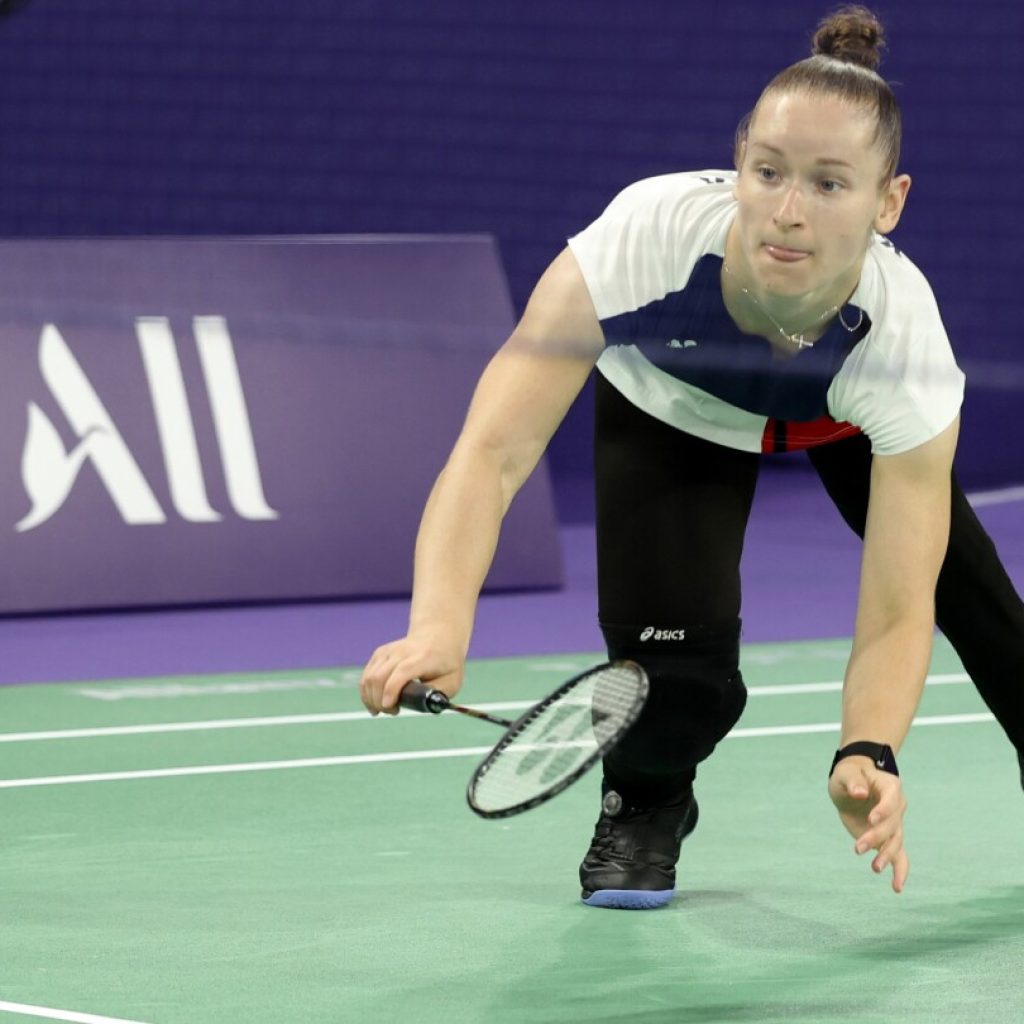 Ukrainian badminton player chasing first Paralympic medal with an unexpected guest in the stands