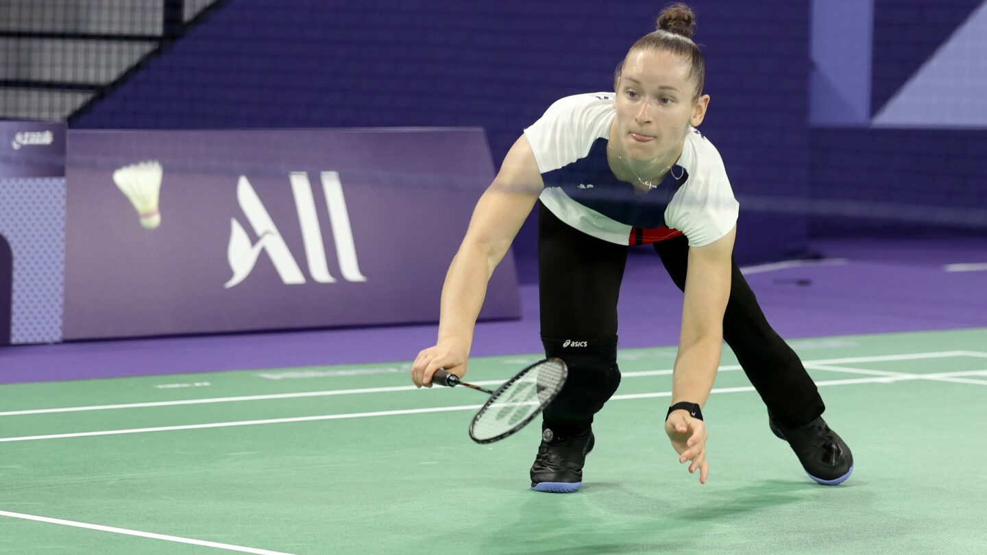 Ukrainian badminton player chasing first Paralympic medal with an unexpected guest in the stands