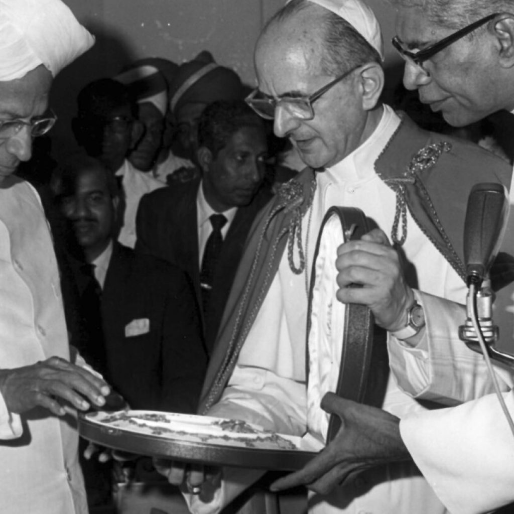 AP PHOTOS: Pope Francis’ Asia trip marks 60 years of papal visits to the region