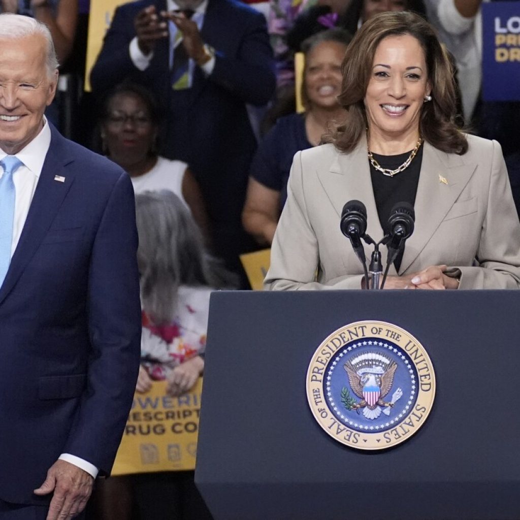 Harris looks to Biden for a boost in Pennsylvania as the two are set to attend a Labor Day parade