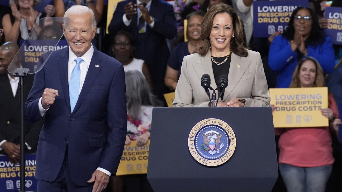 Harris looks to Biden for a boost in Pennsylvania as the two are set to attend a Labor Day parade