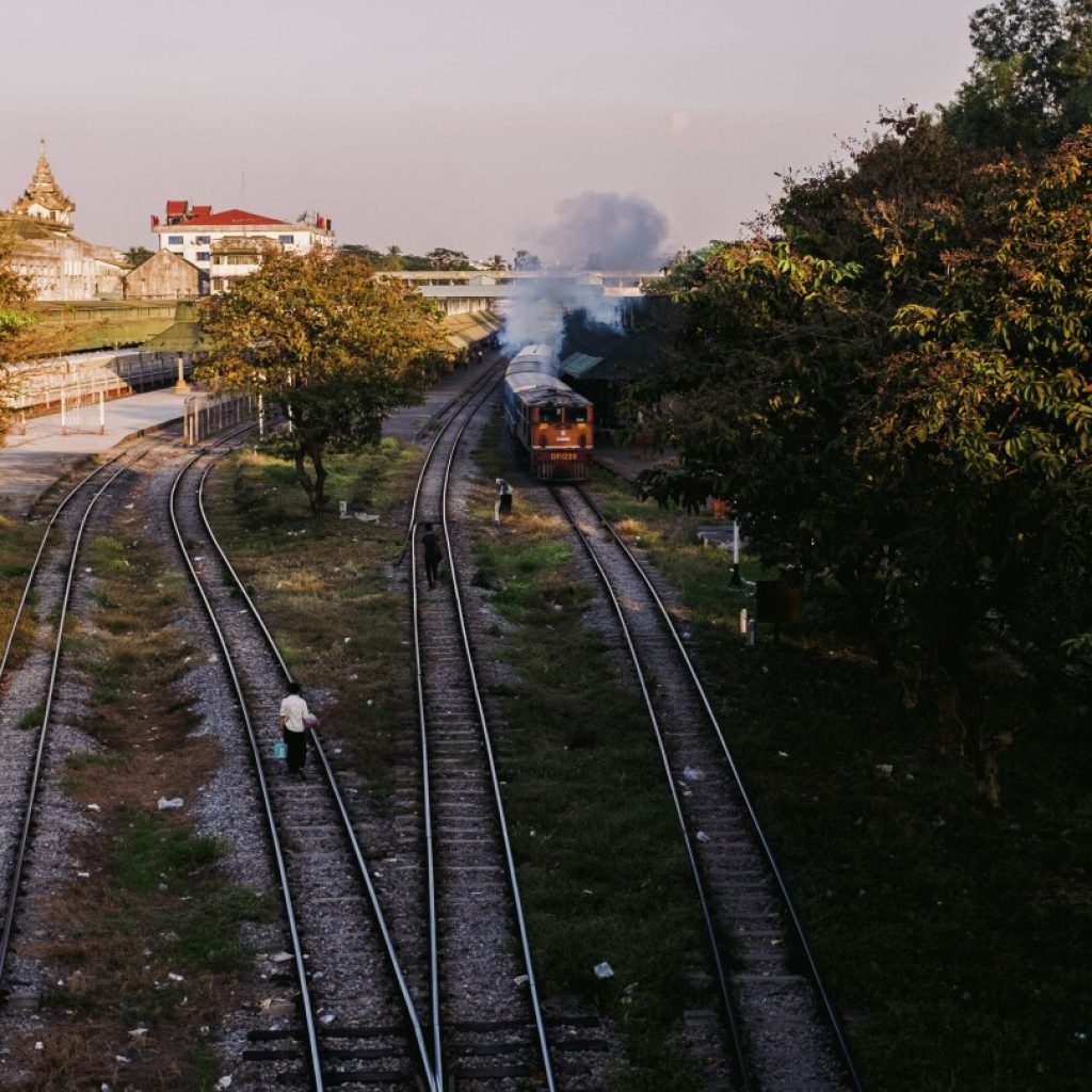 Q&A: Author Clare Hammond reveals how railways made and broke Myanmar