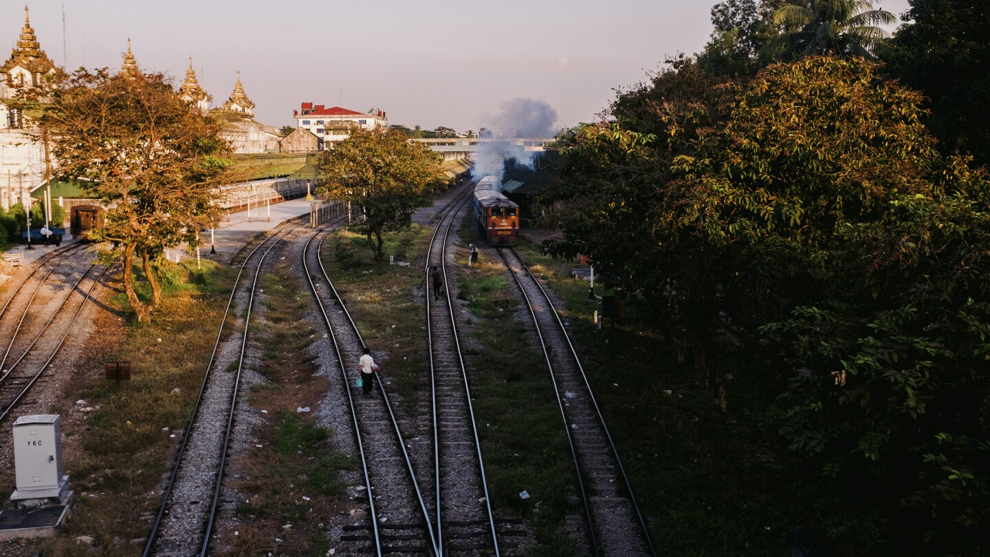 Q&A: Author Clare Hammond reveals how railways made and broke Myanmar