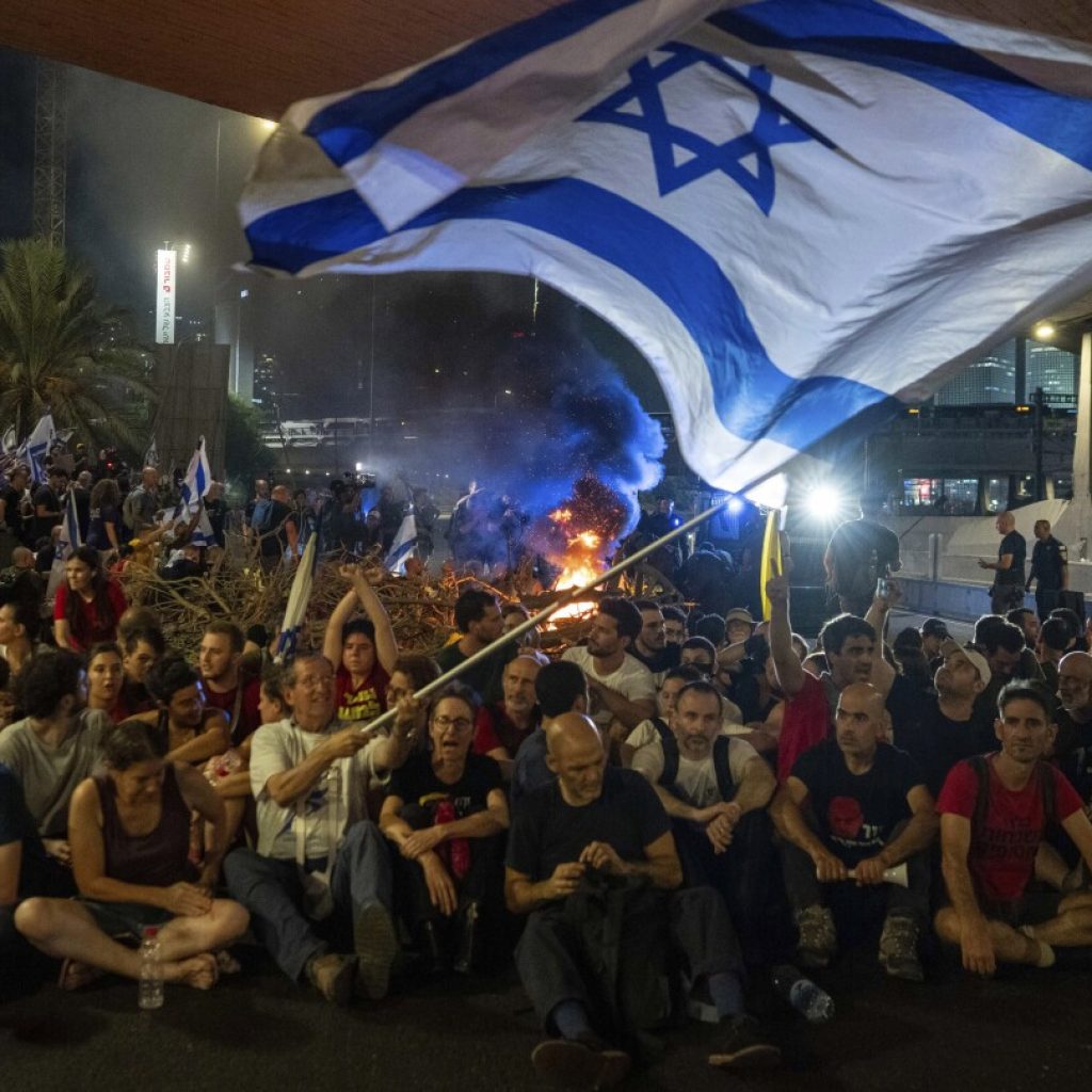 General strike in Israel over hostages leads to uneven closures, reflecting political divisions