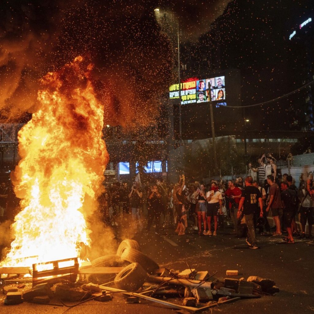 Israel-Hamas war latest: General strike in Israel leads to closures and other disruptions