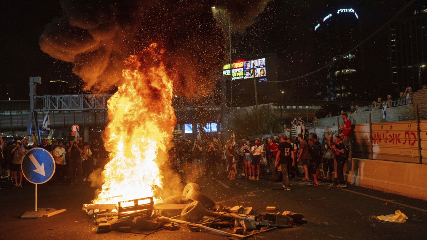 Israel-Hamas war latest: General strike in Israel leads to closures and other disruptions