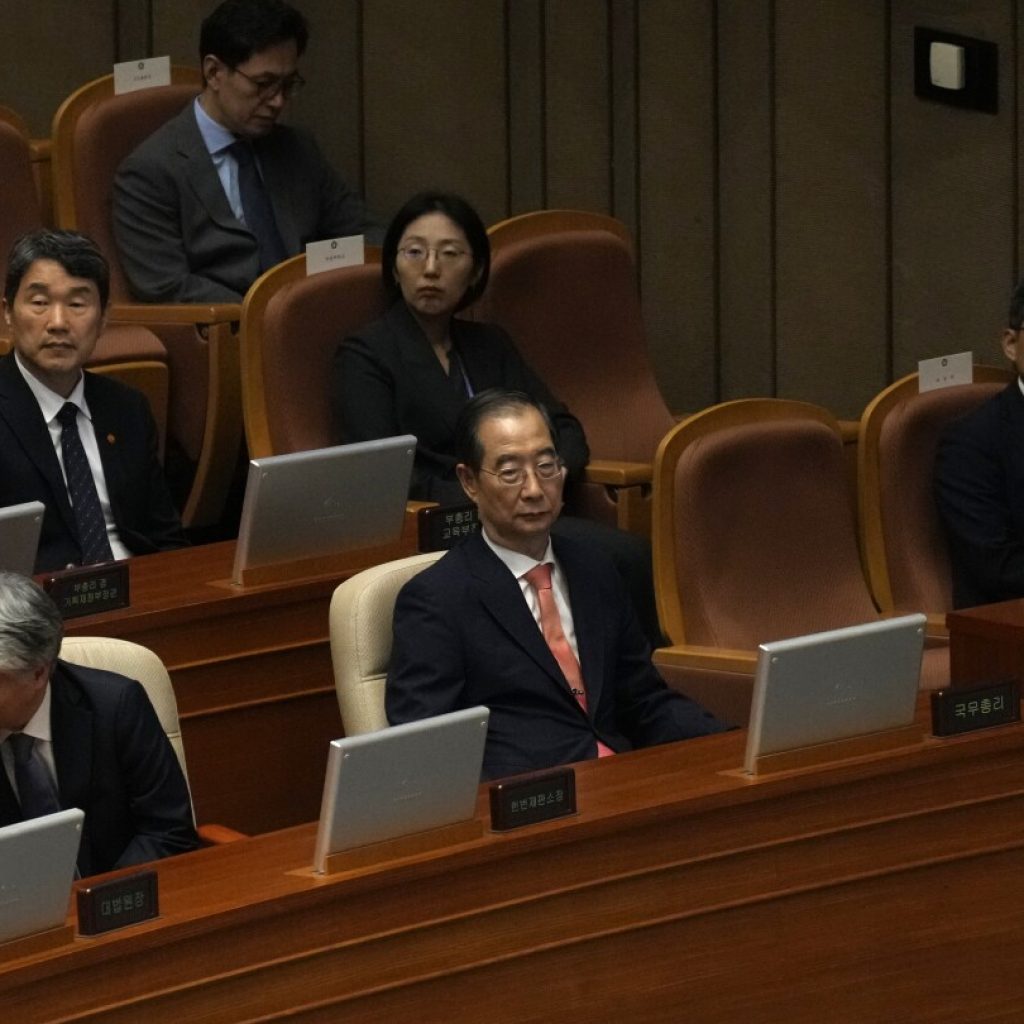 South Korea’s president skips opening ceremony of parliament as strife with opposition deepens