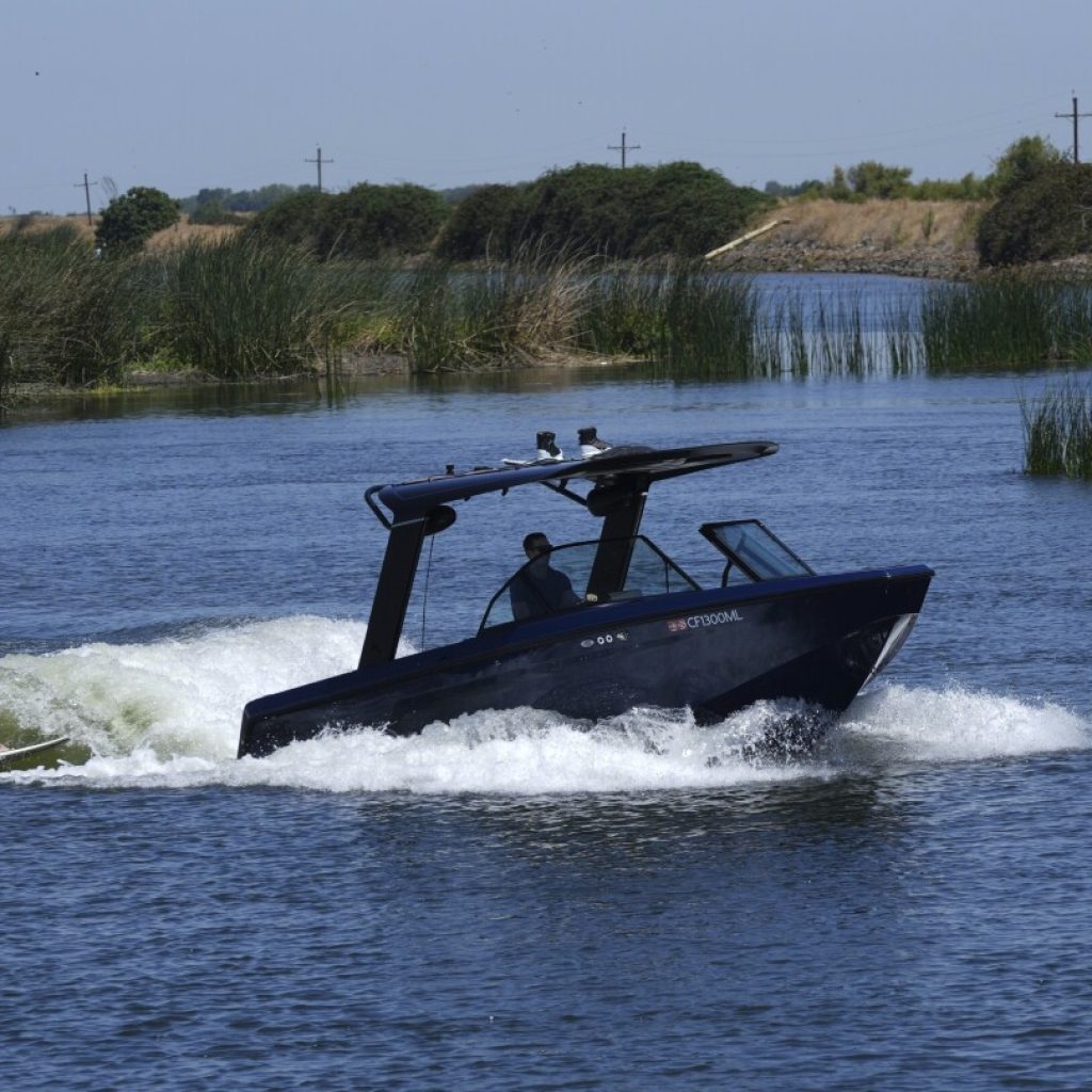 Sports boats set out on a voyage to electrify the waters in the same way Tesla electrified the roads