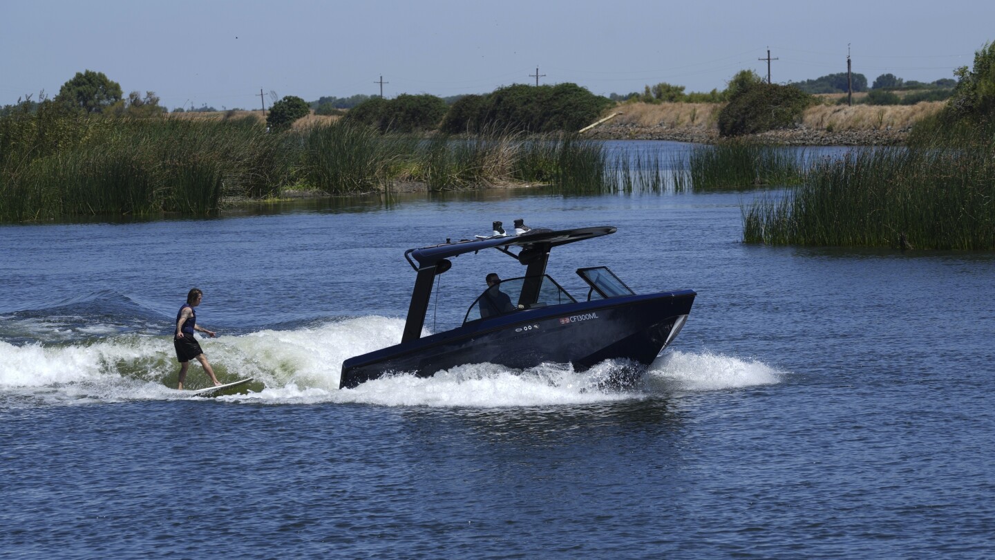 Sports boats set out on a voyage to electrify the waters in the same way Tesla electrified the roads