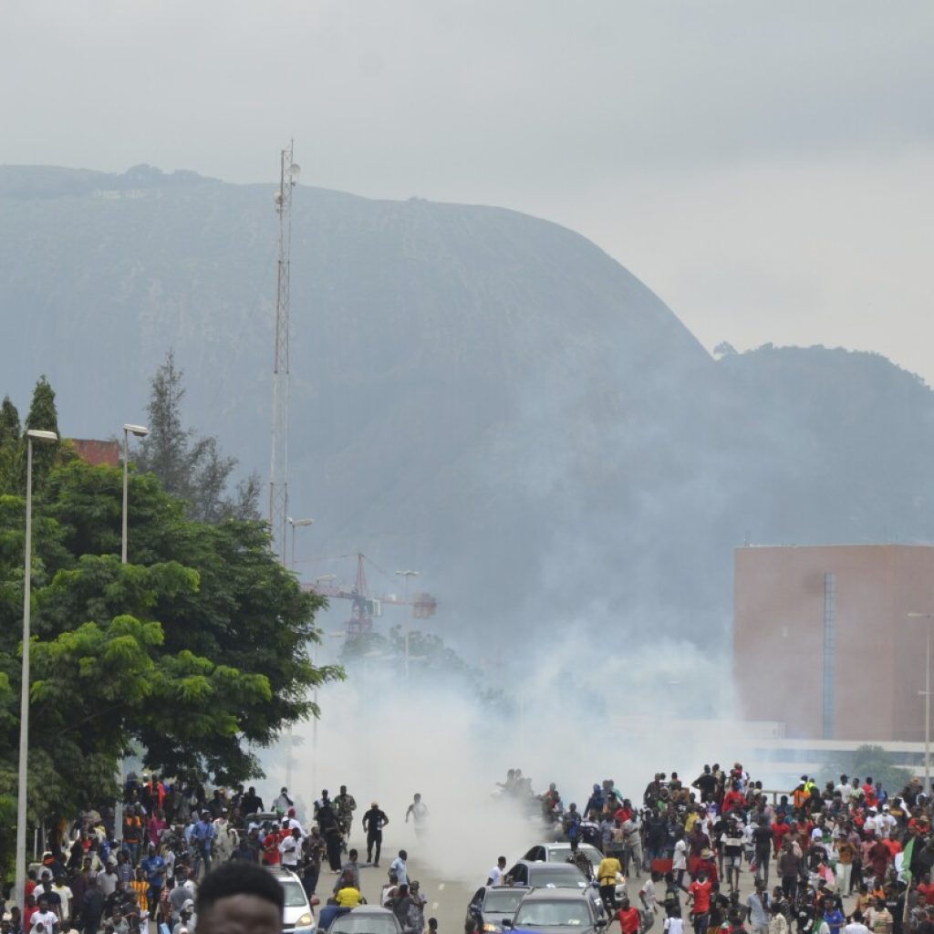 Protesters in Nigeria face possible death penalty as accusation of treason brings outrage