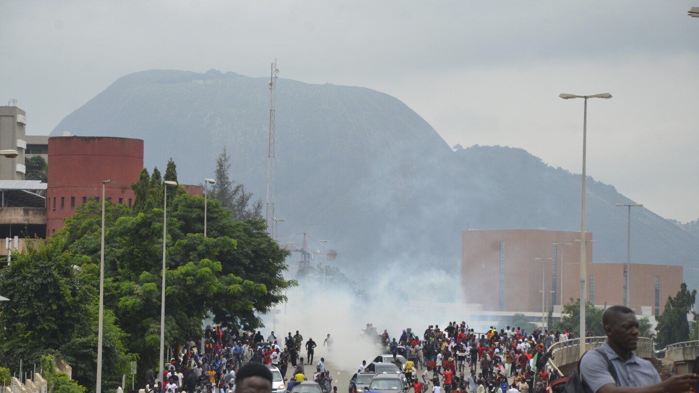 Protesters in Nigeria face possible death penalty as accusation of treason brings outrage