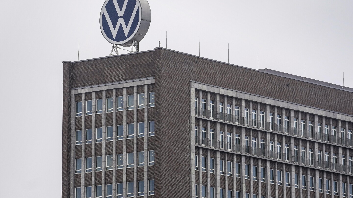 Volkswagen is cancelling a no-layoffs pledge and won’t rule out closing plants in Germany