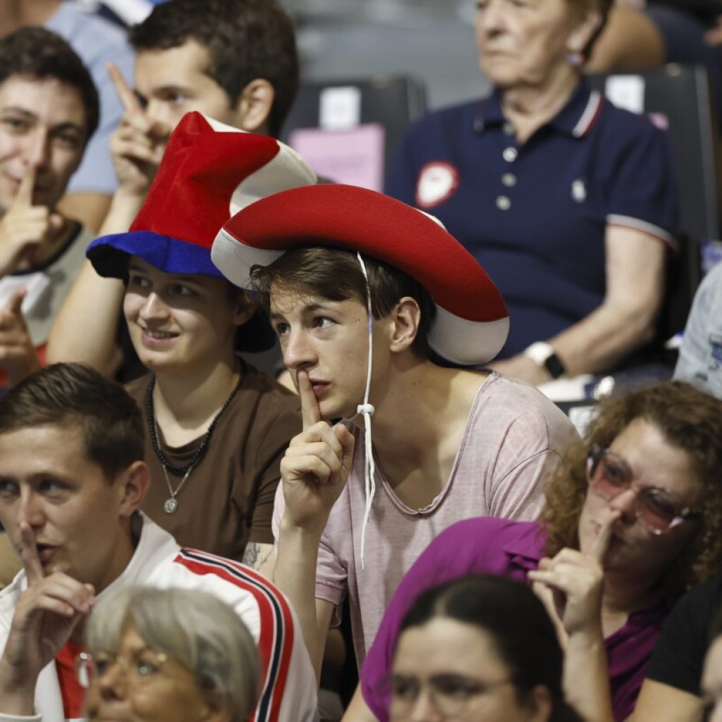 Paralympics fans learn when to be silent and when to make noise at sports for the visually impaired