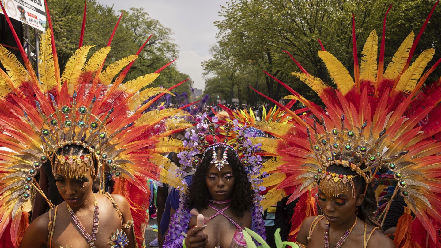 At least 2 people shot at New York’s West Indian American Day Parade, police say