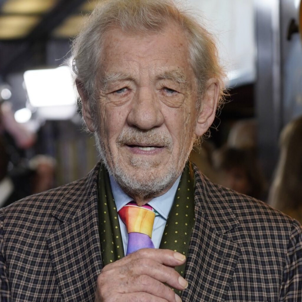 Q&A: Ian McKellen is his own harshest critic as he discusses his stage fall and new thriller