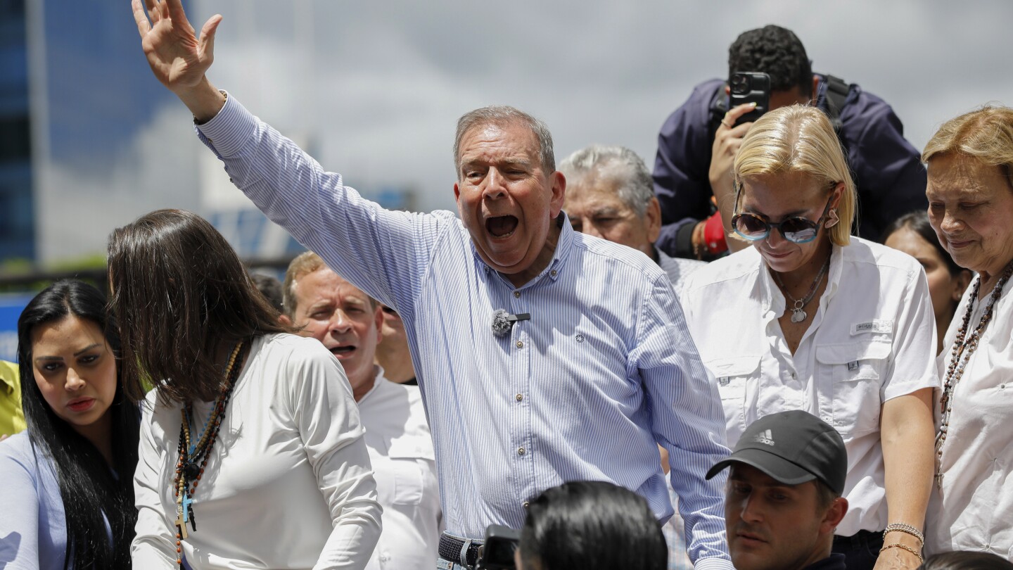 Venezuelan authorities seek arrest warrant for opposition former presidential candidate González