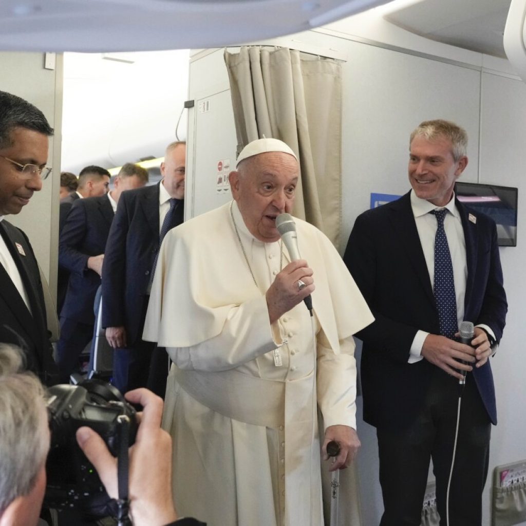 Pope opens Asia odyssey with stop in Indonesia to rally Catholics, hail religious freedom tradition