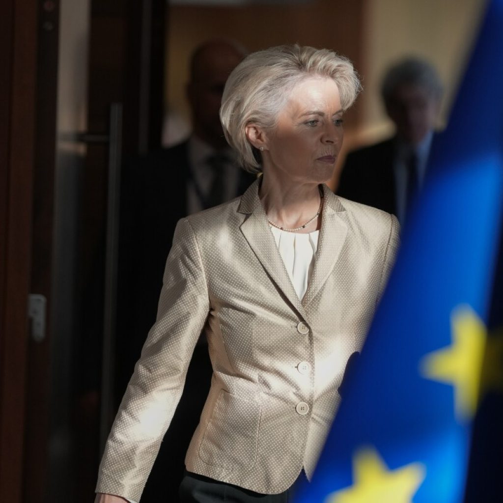 EU chief Ursula von der Leyen aims for gender parity in commissioner posts. But it’s raining men