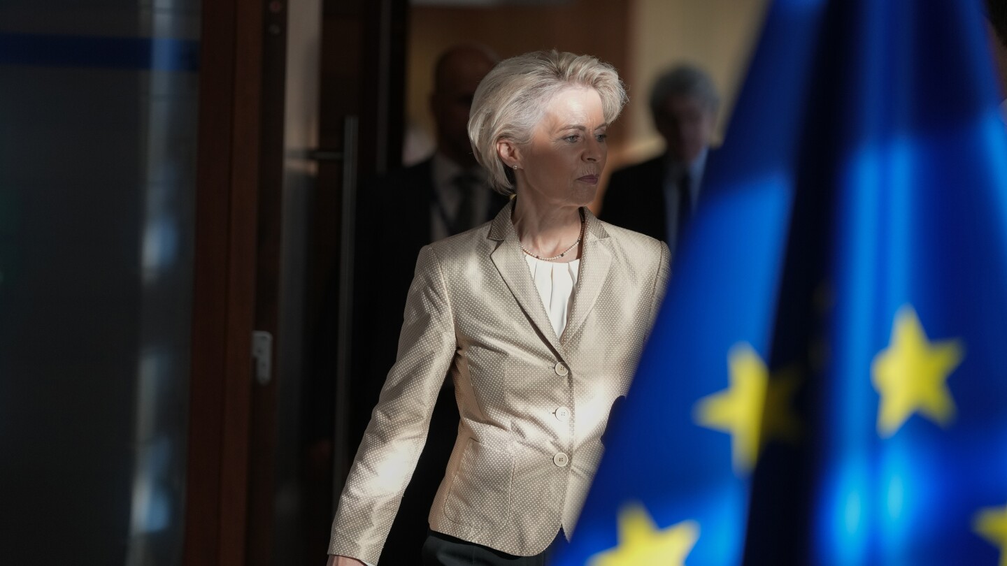 EU chief Ursula von der Leyen aims for gender parity in commissioner posts. But it’s raining men