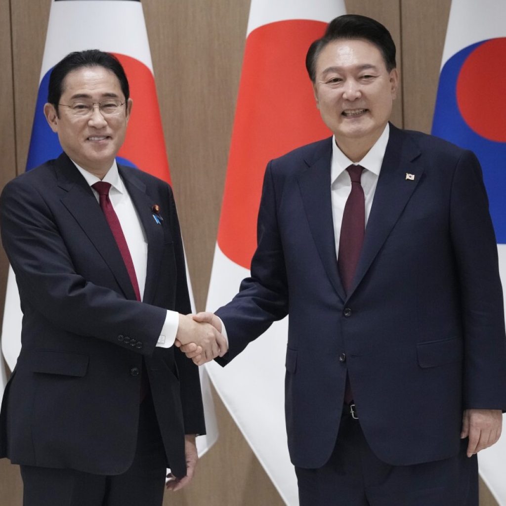 Outgoing Japanese leader Kishida will visit South Korea for a summit on improving ties