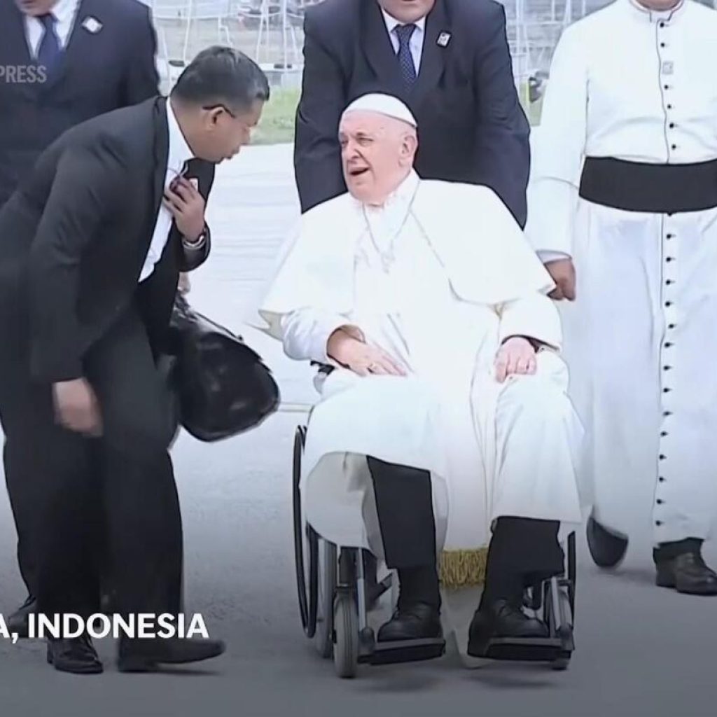 Pope Francis arrives in Indonesia’s capital, first stop on his tour of Southeast Asia and Oceania | AP News