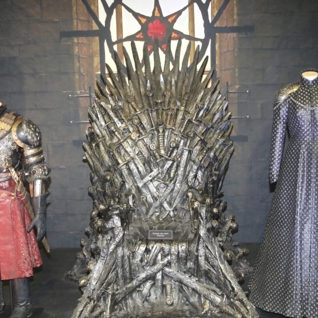 Hundreds of ‘Game of Thrones’ props are up for auction, from Jon Snow’s sword to dragon skulls