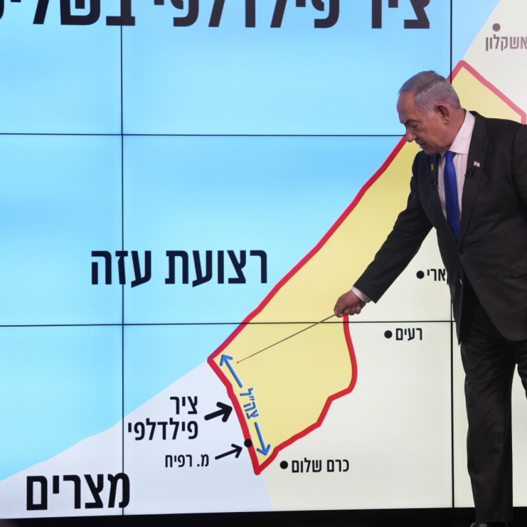 How a narrow strip of scrubland has become an obstacle to a cease-fire in Gaza