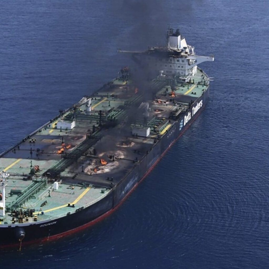 Salvagers abandon effort to tow burning oil tanker in Red Sea targeted by Yemen’s Houthi rebels