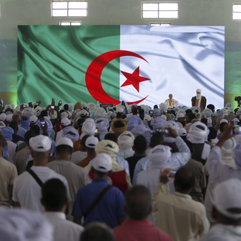 Algeria votes for president this weekend but with inflation and boycott, few appear to care