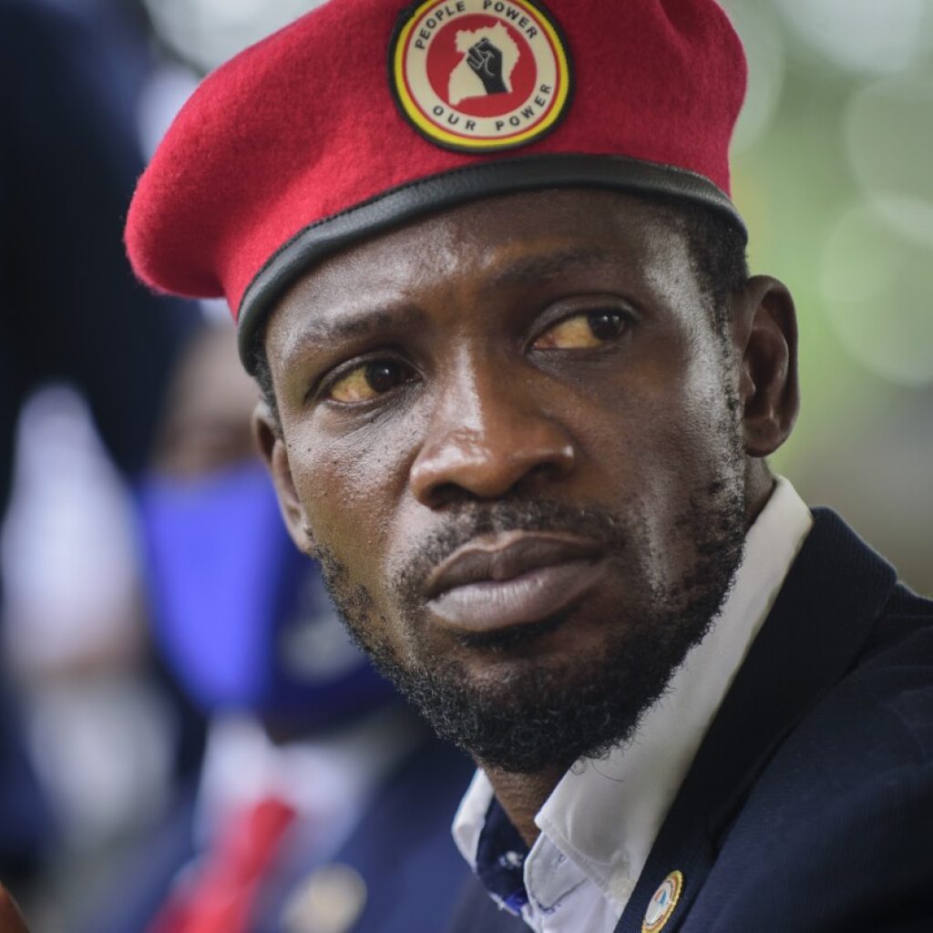 Ugandan opposition figure Bobi Wine is shot and wounded in confrontation with police