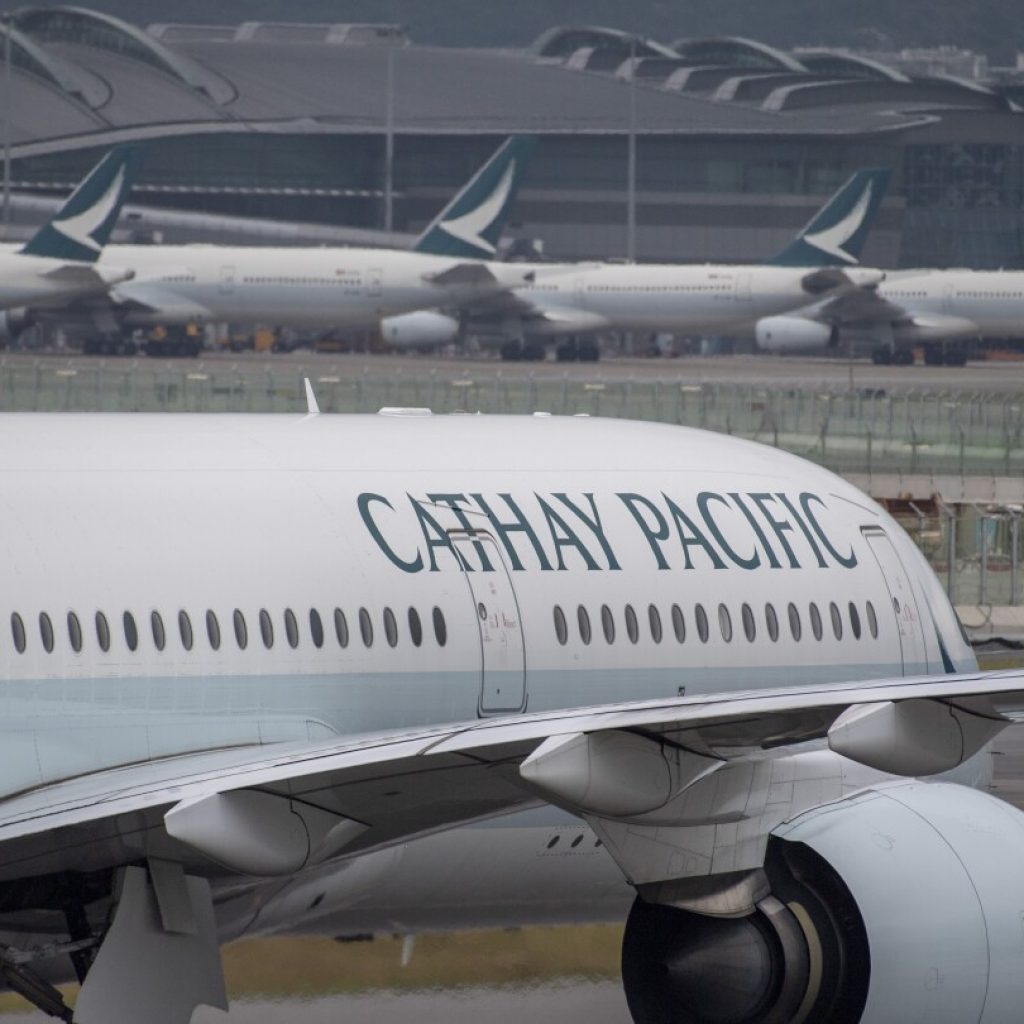 Engine troubles for airline Cathay Pacific forces the cancellation of dozens of flights this week