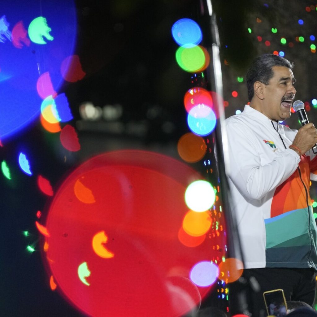 Christmas in Venezuela kicks off in October, President Maduro has declared