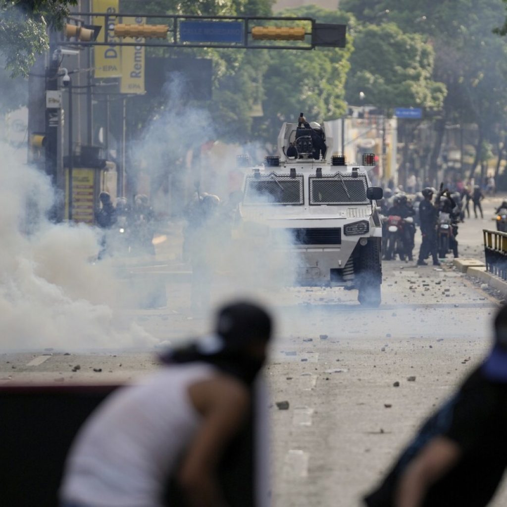 Human rights group implicates Venezuelan security forces in killings during post-election protests