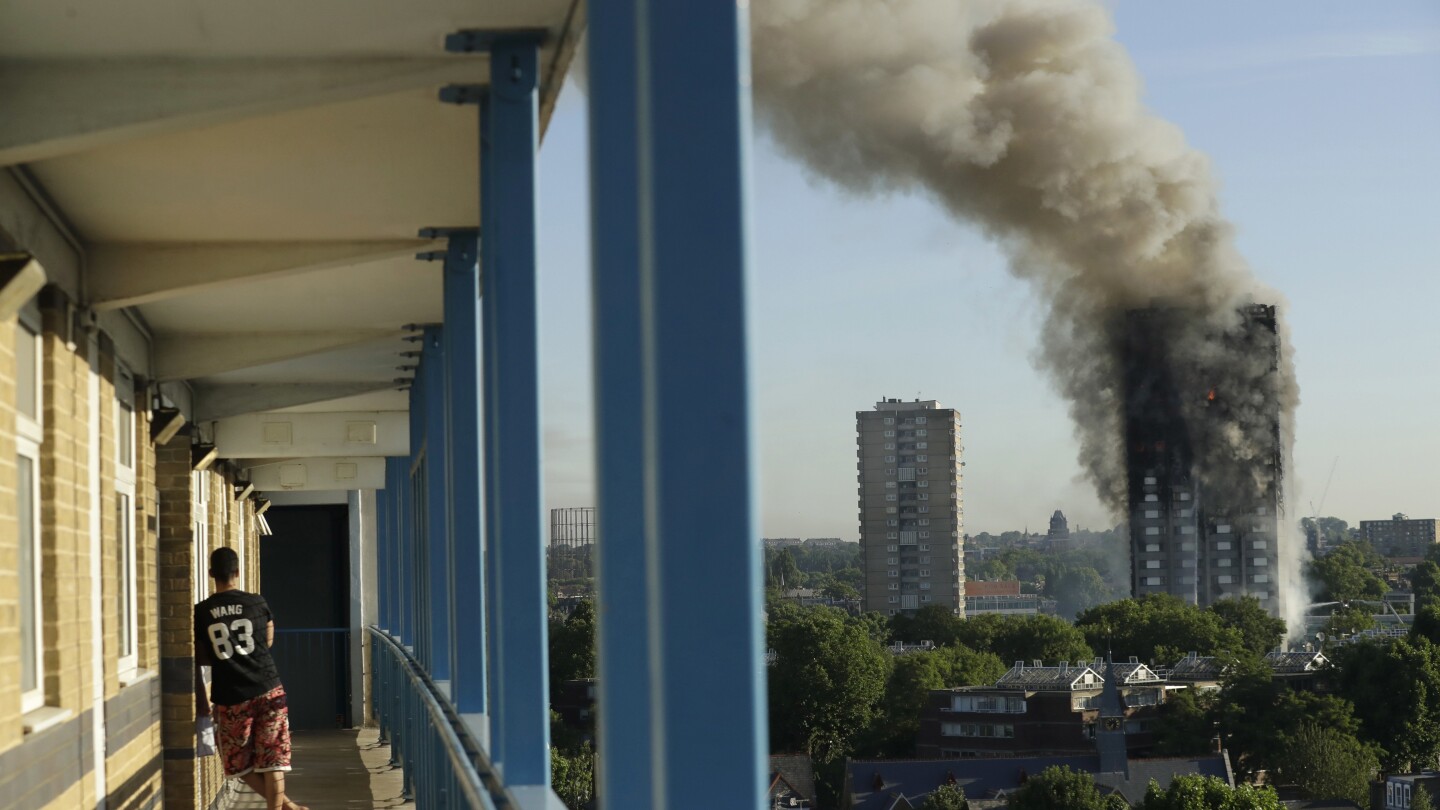 Survivors hope for answers as an inquiry delivers its report on London’s deadly Grenfell Tower fire