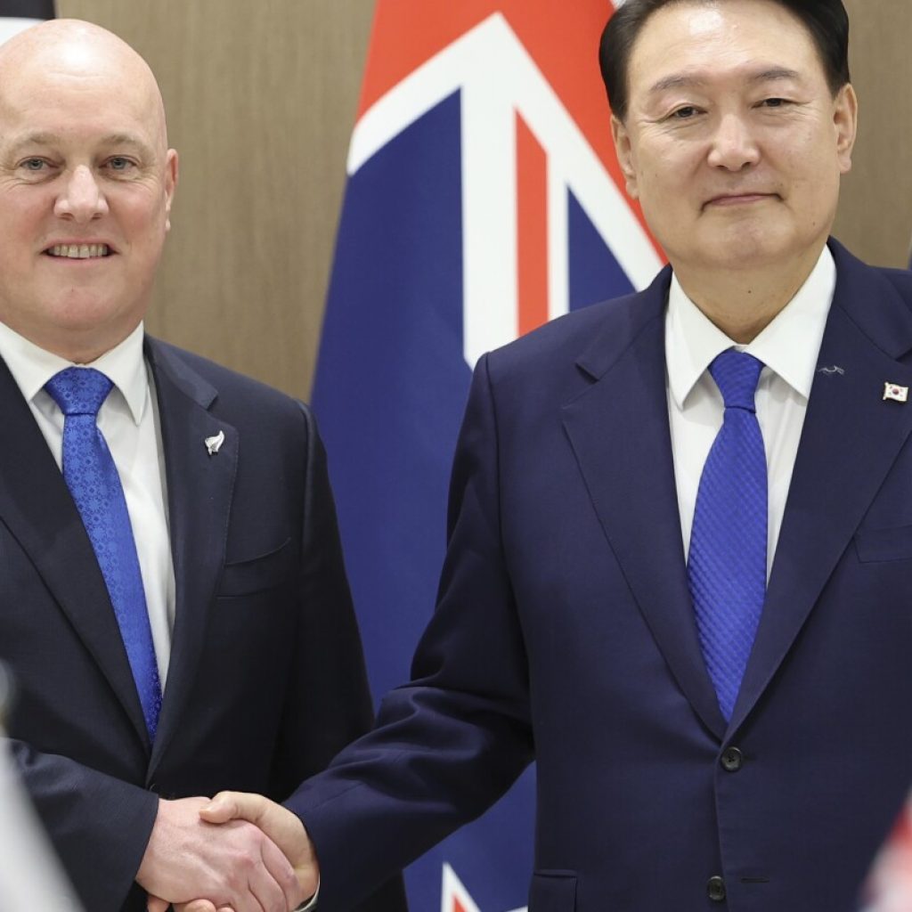 Leaders of South Korea, New Zealand strongly condemn expanding North Korea-Russia military ties