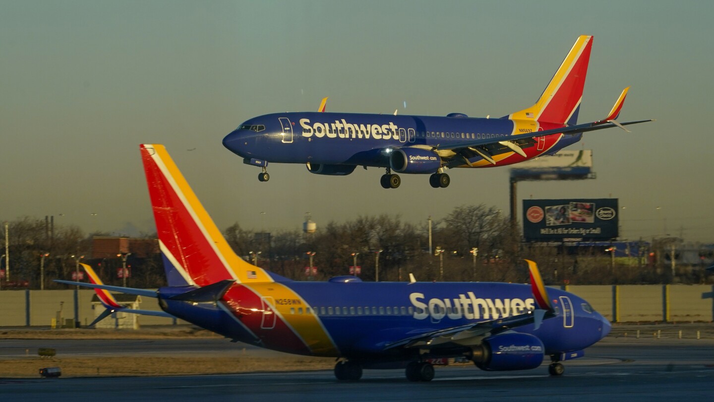 Hedge fund Elliott Investment Management steps up pressure on Southwest Airlines’ management