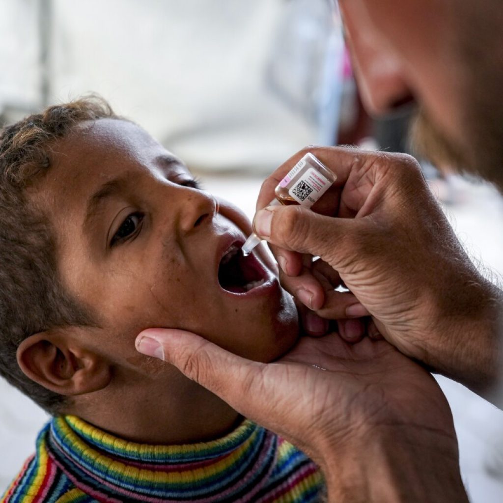 Israel-Hamas war latest: UNICEF says polio vaccination campaign in Gaza is surpassing its target