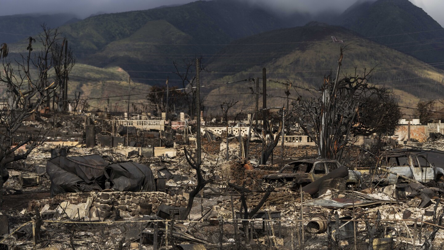 Maui wildfire report details how communities can reduce the risk of similar disasters