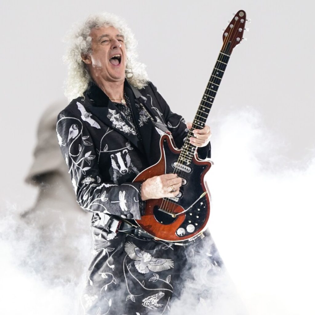 Queen guitarist Brian May says he had a ‘minor stroke’ but can still play