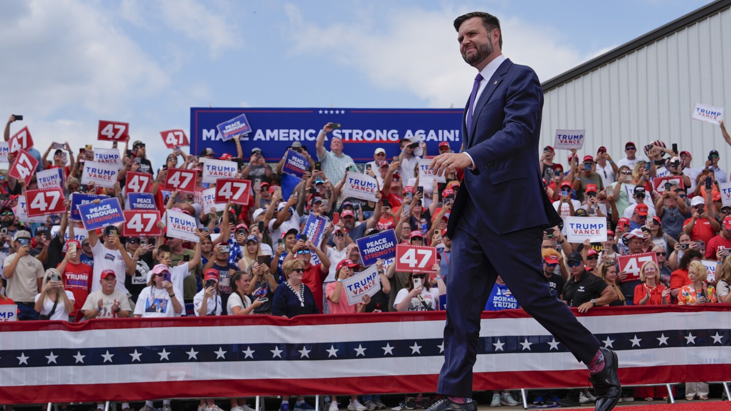 Takeaways from AP’s report on JD Vance and the Catholic postliberals in his circle of influence