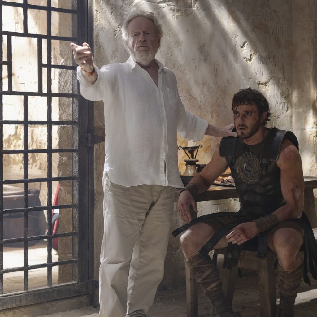 Ridley Scott rebuilds Rome for ‘Gladiator II’