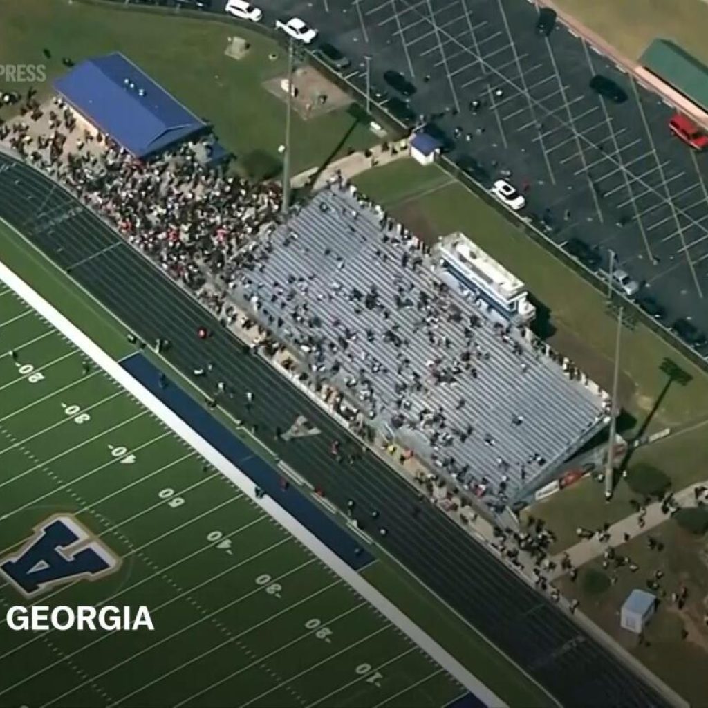 Injuries reported in shooting at Georgia high school