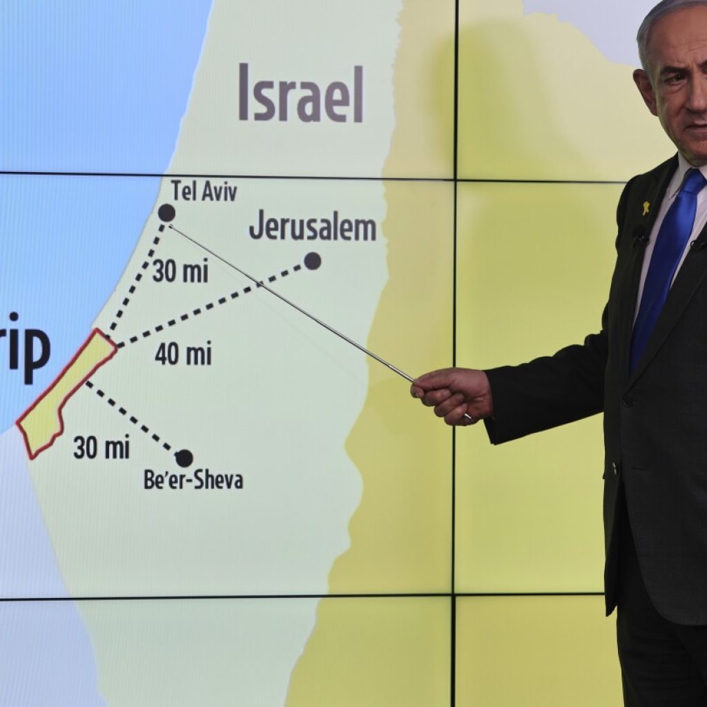 Israel’s Netanyahu demands open-ended control of Gaza’s border with Egypt