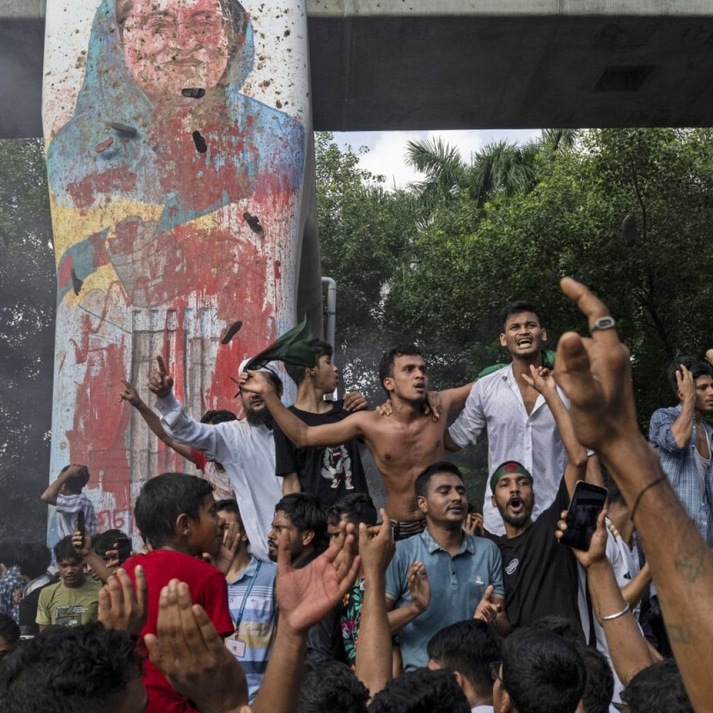 Students in Bangladesh forced out the country’s leader a month ago. Where do things stand now?