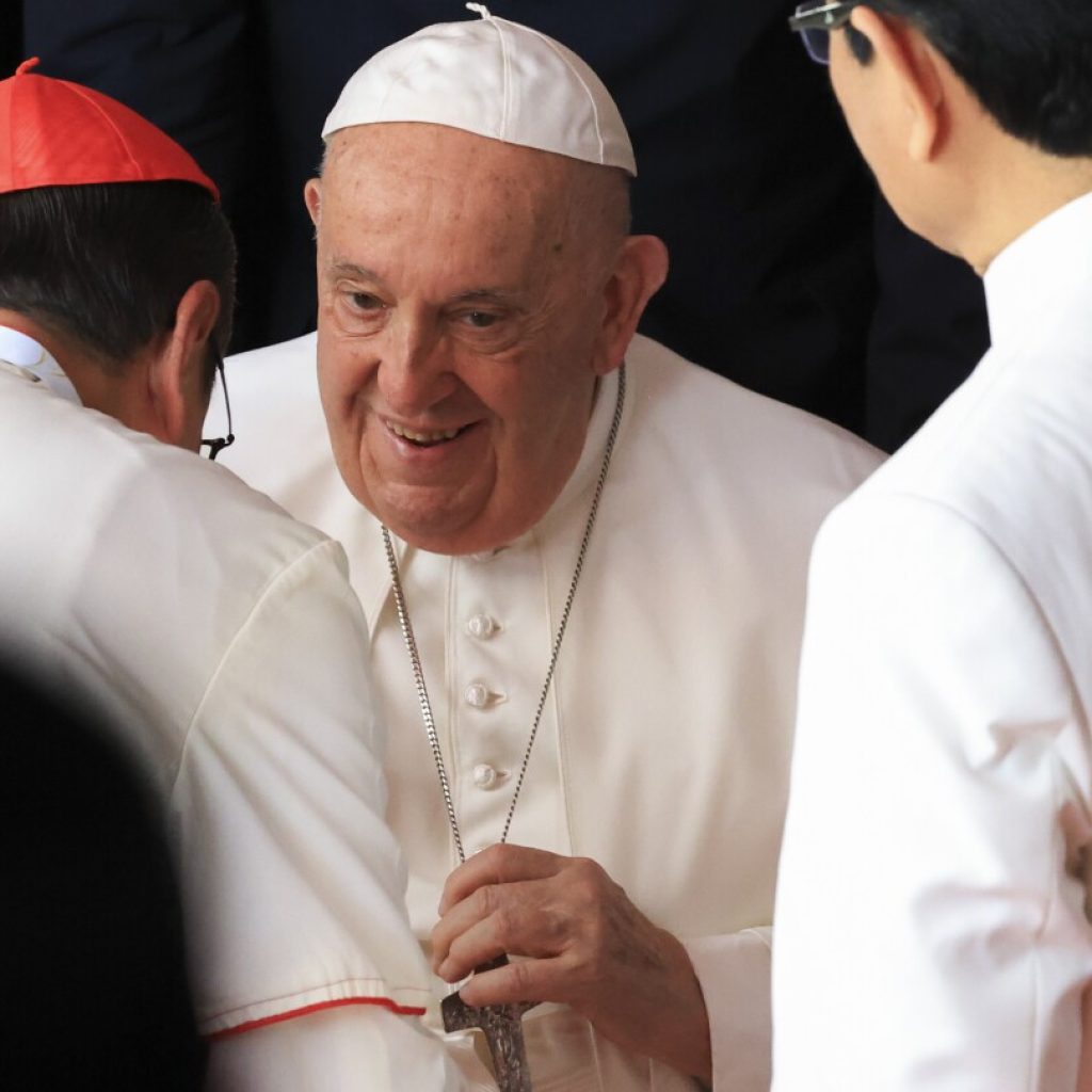 Pope and imam of Southeast Asia’s largest mosque make joint call for peace, environmental protection