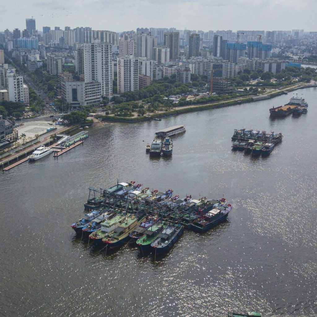 School and work are suspended in parts of southern China as Typhoon Yagi edges closer