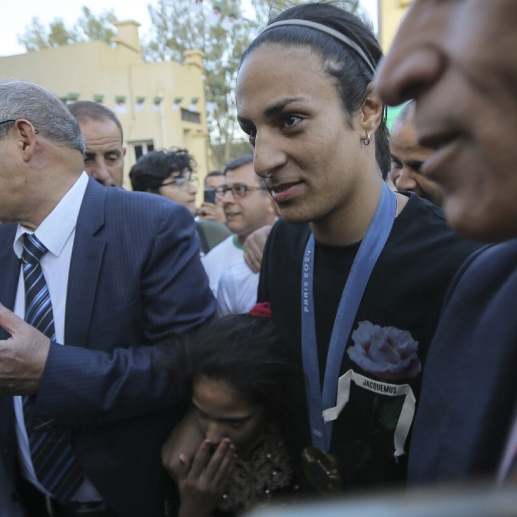 Imane Khelif’s Olympic gold inspires Algerian girls to take up boxing